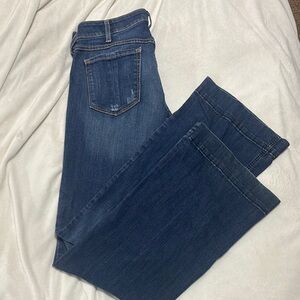 Ariat Blue Straight Leg Jeans